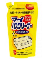 Пеномоющее средство Rocket Soap &quot;My Bath Cleaner&quot; для ванны, 400мл, м/у, 1/20