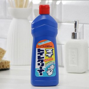 Пеномоющее средство Rocket Soap "My Toilet Cleaner" для туалета Цветочный аромат, 500мл, п/б