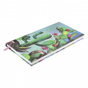 Записная книжка, размер 104x206 мм, 80 л., твёрдый переплёт с поролоном, полноцветная печать