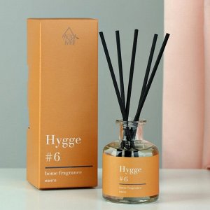 Диффузор ароматический "Hygge", 50 мл, манго