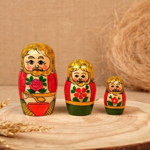 СИМА-ЛЕНД Сувенир &quot;Домовой&quot;, 3 кукольный, 10см