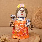Домовой-оберег &quot;Хлопотунья&quot;, 21 см