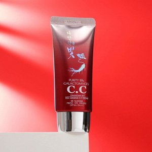 Крем для лица "DAANDAN BIT" "RED GINSENG C.C CREAM", 50 мл