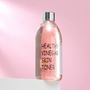 Тонер для лица "REALSKIN" Healthy vinegar skin toner (Red ginseng), красный женьшень, 300 мл