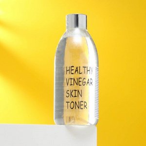 Тонер для лица "REALSKIN" Healthy vinegar skin toner, лимон, 300 мл