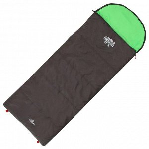 Maclay Спальник 3-слойный, L одеяло+подголовник 185 x 70 см, camping comfort cool, таффета/таффета, -10°C