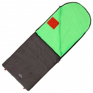 Maclay Спальник 3-слойный, L одеяло+подголовник 185 x 70 см, camping comfort cool, таффета/таффета, -10°C