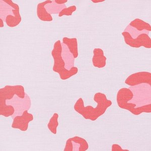 Постельное бельё LoveLife евро Pink leopard 200х217 см, 225х240 см, 50х70см-2шт, 100%хлопок, сатин, 125г/м?