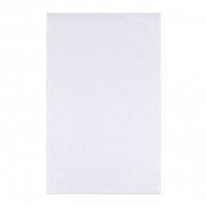 Полотенце махровое LoveLife Royal 30х50 см, цвет белый, 100% хл, 450 гр/м2