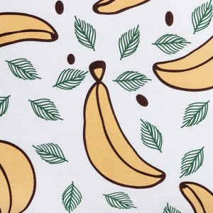 Постельно бельё LoveLife 1,5сп Bananas 143х215см, 150х225см, 50х70см-2шт