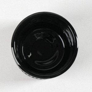 Сахарница Доляна «Малифисента», 280 мл, 8,5x14 см, цвет чёрный
