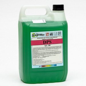 Дезинфецирующее средство DPS, для чистки сантехники и кафеля, 5 л