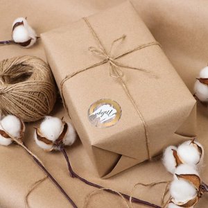Бумага упаковочная крафт без печати, 70 г/м? , 0,70 х 10 м