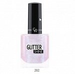 Лак для ногтей GOLDEN ROSE Glitter Shine Nail Lacquer тон 202