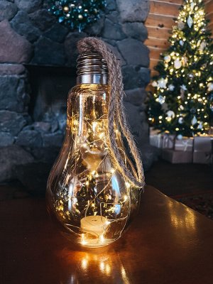 Декоративный светильник "Лампа"