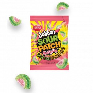 Мармелад JELIBON SOUR PATCH KARPUZ «Арбуз», 80 г