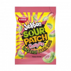 Мармелад JELIBON SOUR PATCH KARPUZ «Арбуз», 80 г