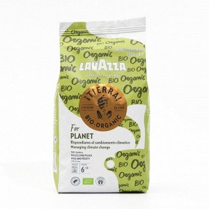 Кофе Lavazza Tierra Bio organic зерновой, средняя обжарка, 1 кг