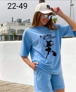 Костюм с шортами
