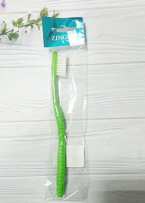 Zinger Зубная щетка Народная (Classic) Green