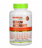 NutriBiotic, Immunity, Sodium Ascorbate, Crystalline Powder, 8 oz (227 g)