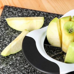 Овощерезка для фруктовой нарезки Magistro Vegan pro, 18,5x12x4 см, цвет чёрно-белый