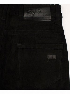 Радуга дети Джинсовые черные брюки для мальчиков Цвет: черный