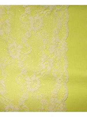 Жёлтая водолазка (блузка) для девочки Цвет: жёлтый