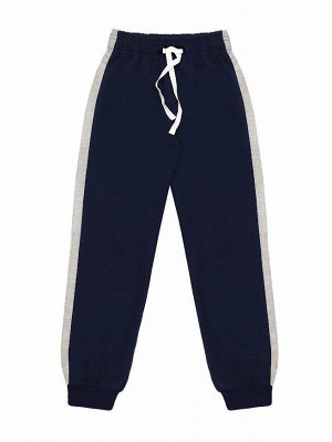 Спортивные брюки для мальчика синего цвета Цвет: тёмно-синий