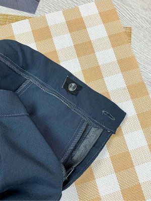 Класические серые брюки для мальчика Цвет: серый
