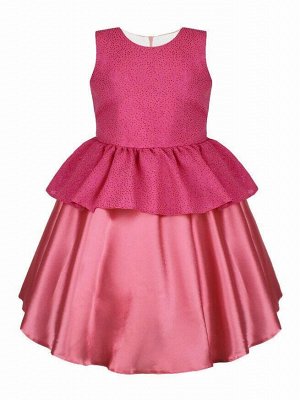 Корраловое нарядное платье для девочки Цвет: коралловый