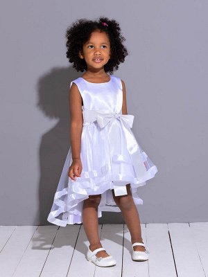 Белое платье для девочки Цвет: белый