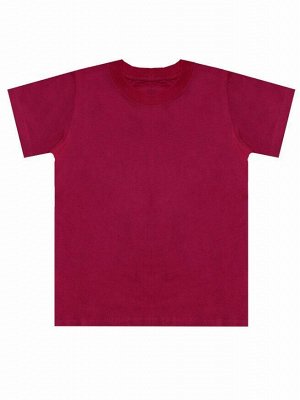 Красная детская футболка Цвет: красный