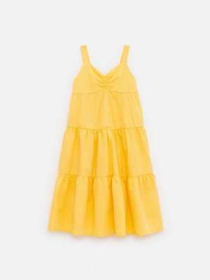 Платье для девочки Cadis желтый