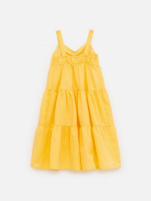 Платье для девочки Cadis желтый