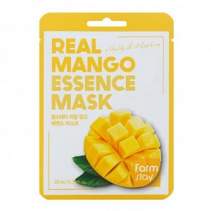 Увлажняющая маска для лица с экстрактом манго Real Mаngo Essence Mask