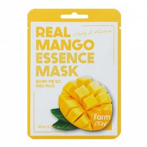 Farm Stay Увлажняющая маска для лица с экстрактом манго Real Mаngo Essence Mask