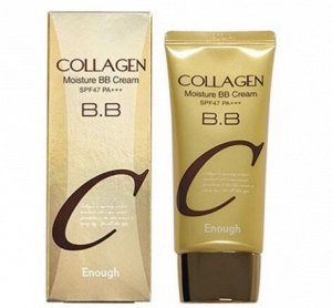 ВВ крем с коллагеном Enough Collagen Moisture BB Cream SPF47 PA+++ 50 мл