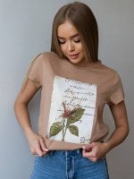 Футболка женская
