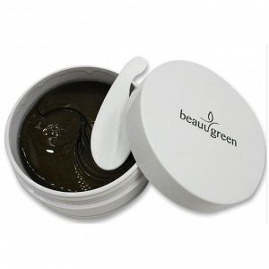 Гидрогелевые патчи с морским огурцом BeauuGreen Sea Cucumber&Black Hydrogel Eye Patch, 60шт