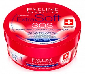 EVELINE Extra Soft 200мл  Интенсивно регенерирующий SOS