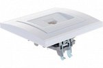 Розетка &quot;UNIVersal&quot; 1СП серия &quot;Бриллиант&quot; компьютерная 1А, RJ45, белая (еврослот)