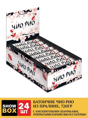 Батончики "Чио Рио" 24 шт по 30 г