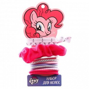 Набор резинок для волос "Пинки Пай", 11 шт, My Little Pony