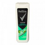 Гель для душа мужской Rexona Мen Заряд ментола, 200 мл