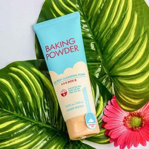 Etude House Очищающая пенка для снятия ББ-крема Baking Powder B.B Deep Cleansing Foam