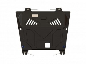 Защита картера и КПП, NISSAN, Qashqai, 2007 -, 1,5dci;  2,0;  2,0dci, сталь 2мм