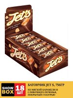 Батончики &quot;Jets&quot; 18 шт по 42 г