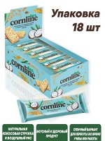 Батончик &quot;Корнлайн&quot; Кокос 18 шт по 30 г