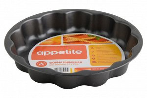 Форма для выпечки антипригарное покрытие 29,5х5см круг риф ТМ Appetite
